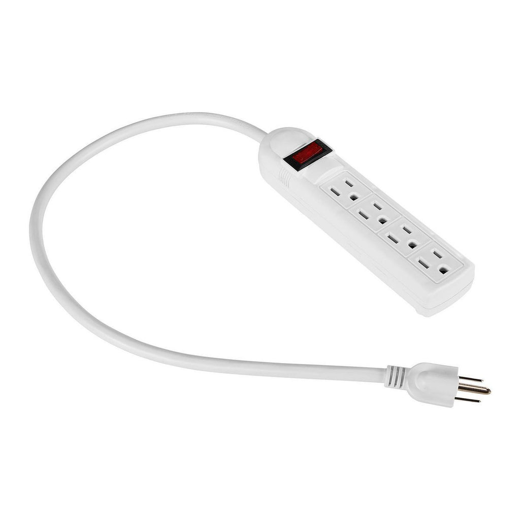 4-Outlet Power Strip R1276