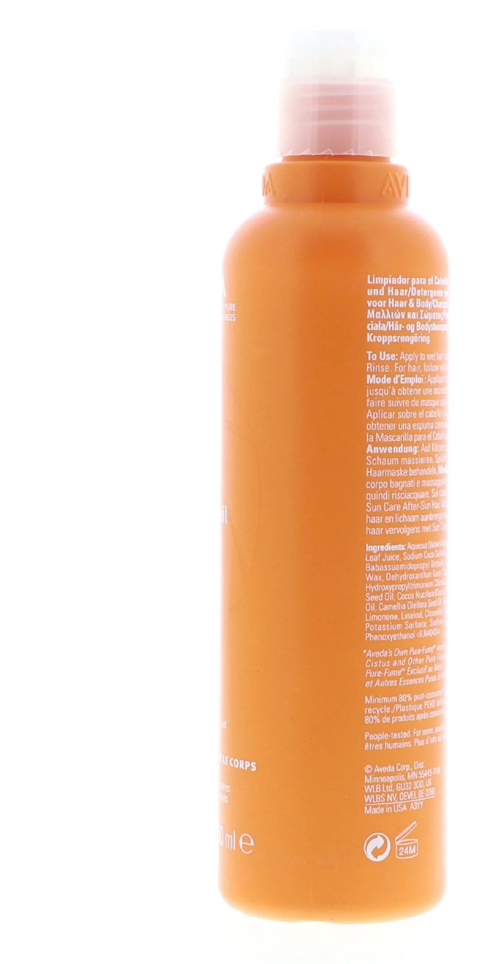 Hair and Body Cleanser 250ml/8.5oz X32388