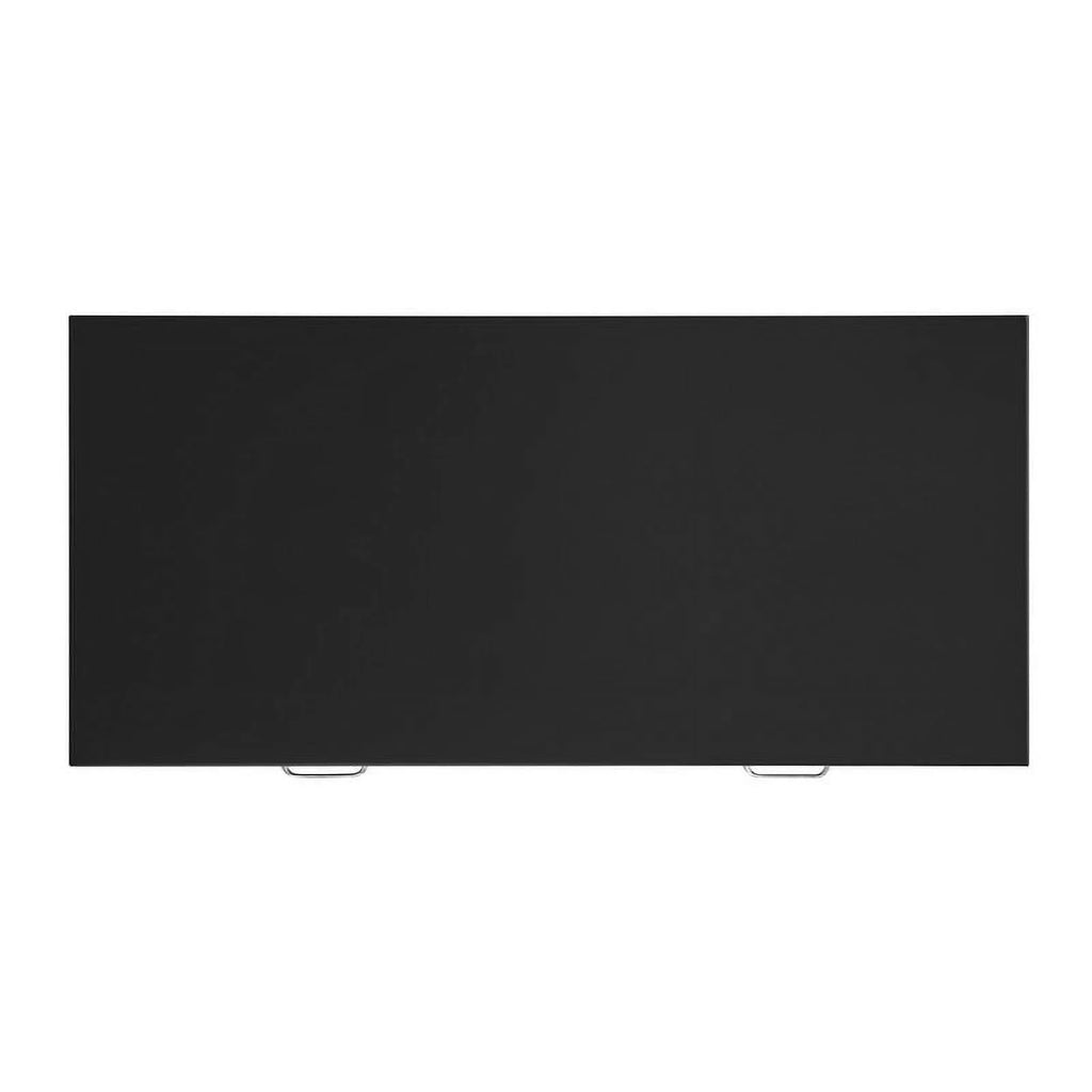 Black 2-Drawer Desk B672724