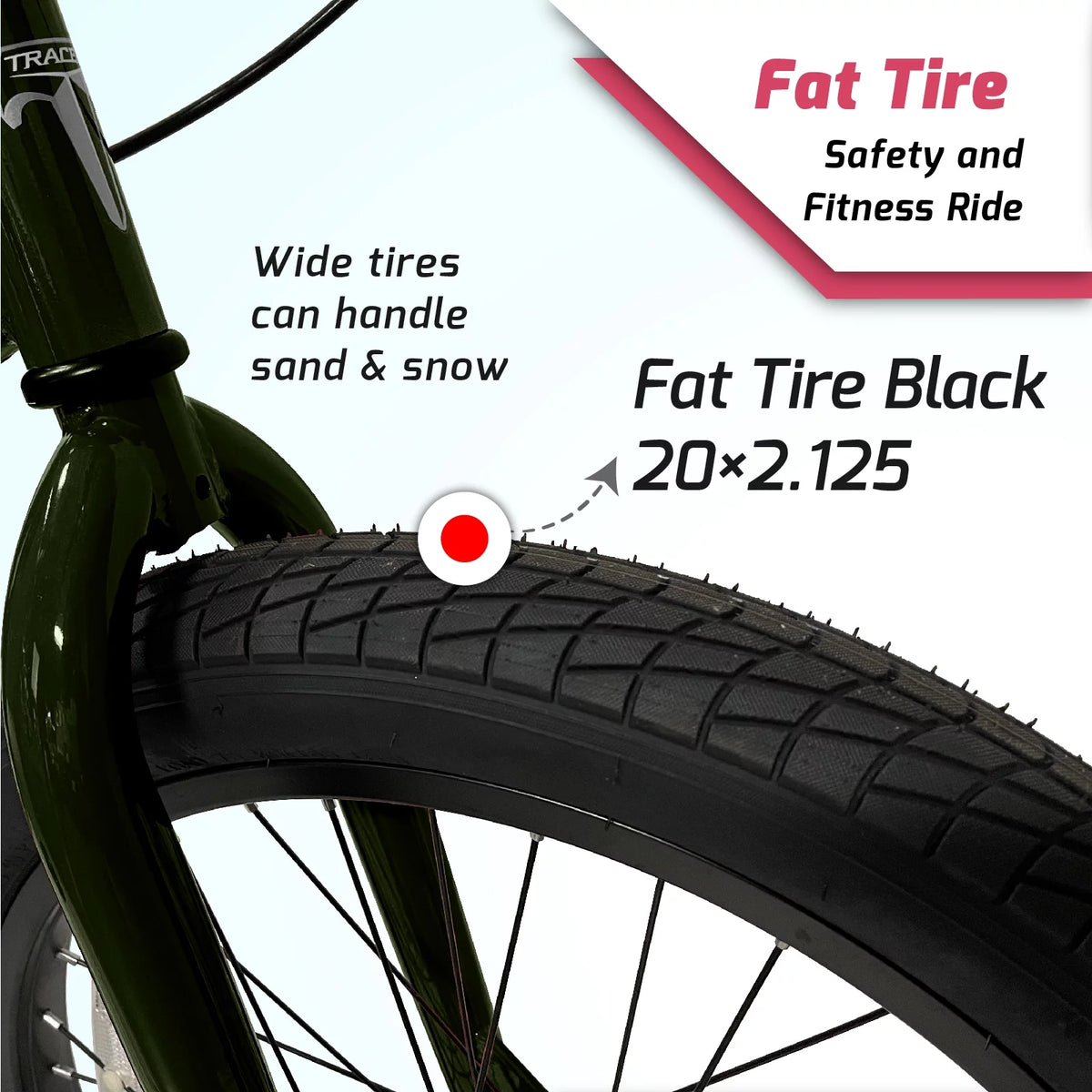 20 Inch Hi-Ten Steel BMX Bike P64679