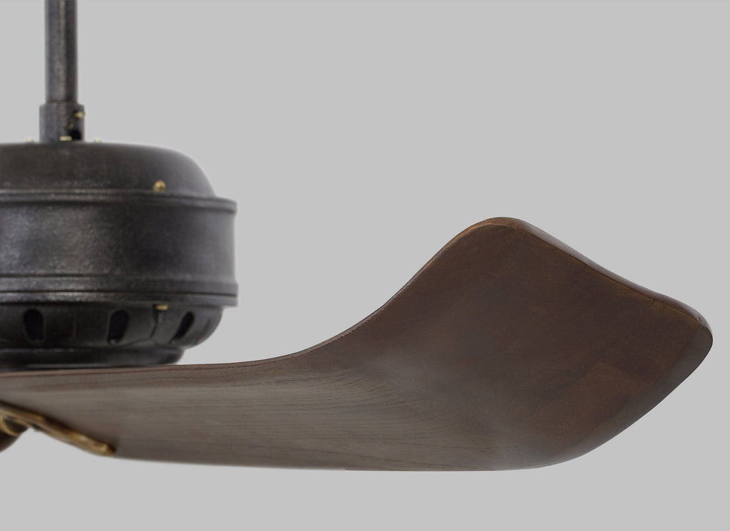 Antique Iron Ceiling Fan with Remote N303012
