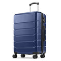 Navy Blue 24 Inch Hard Shell ABS Spinner Luggage G95925