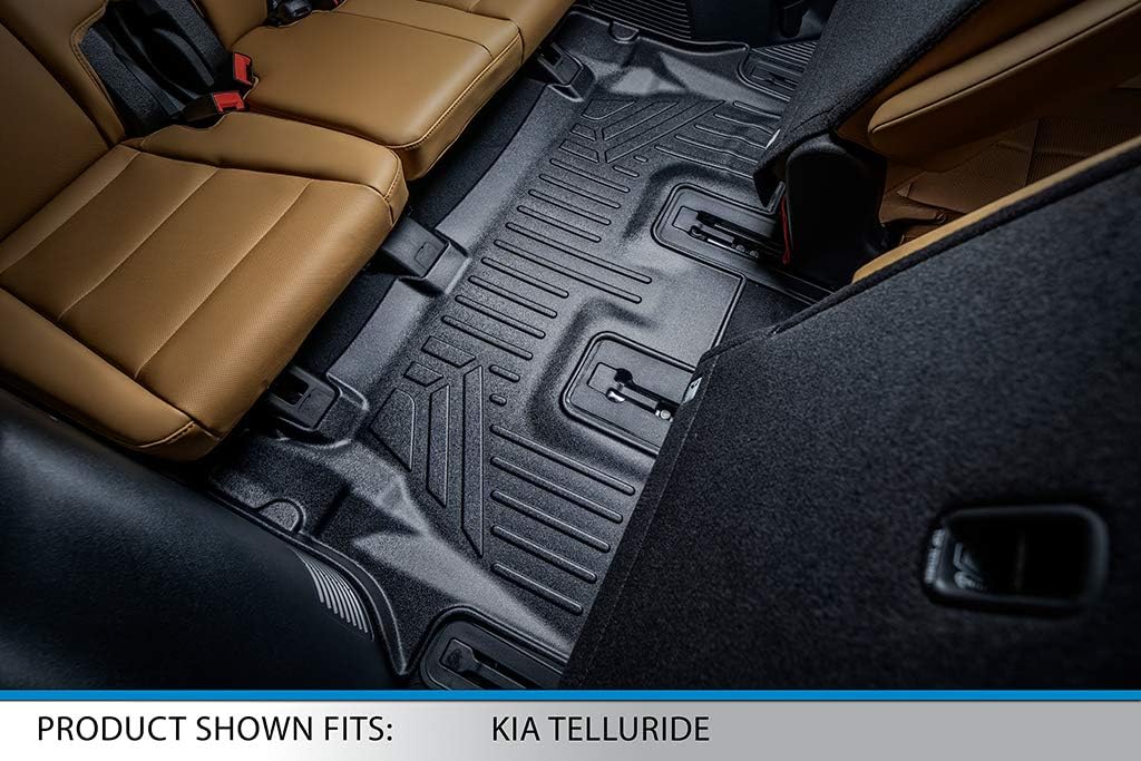 Black Custom Fit Floor Mats Set D476