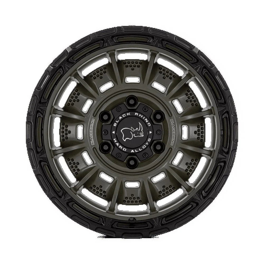 Cast Aluminum Rim 17X9 5X5.0 F957