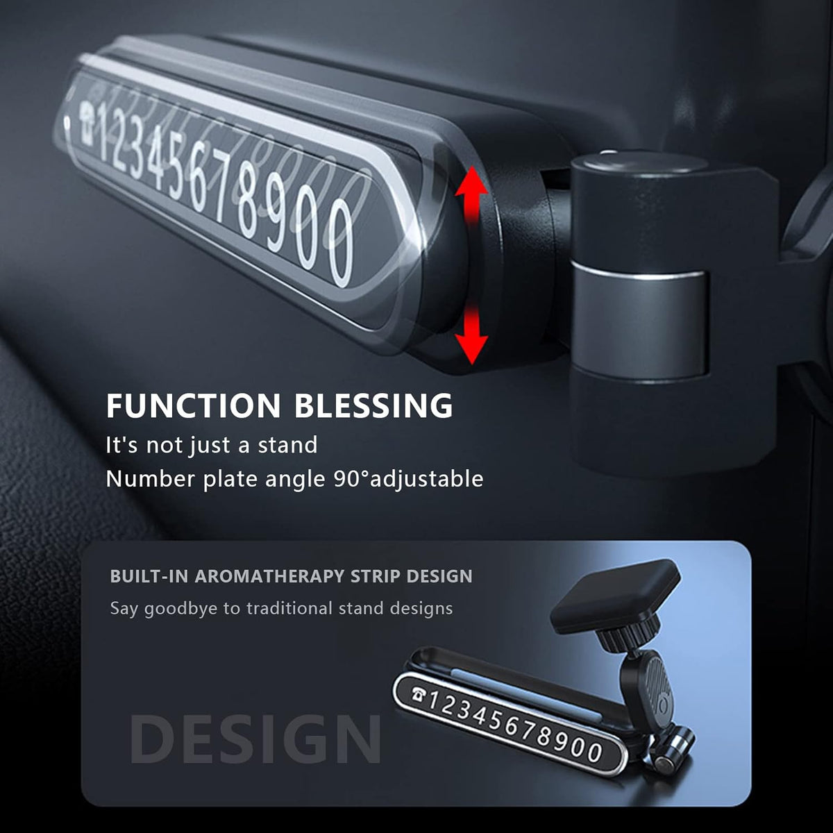 Magnetic Car Phone Mount P6554