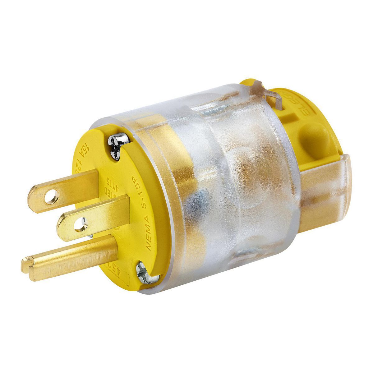15 Amp 125V Male Plug G5047