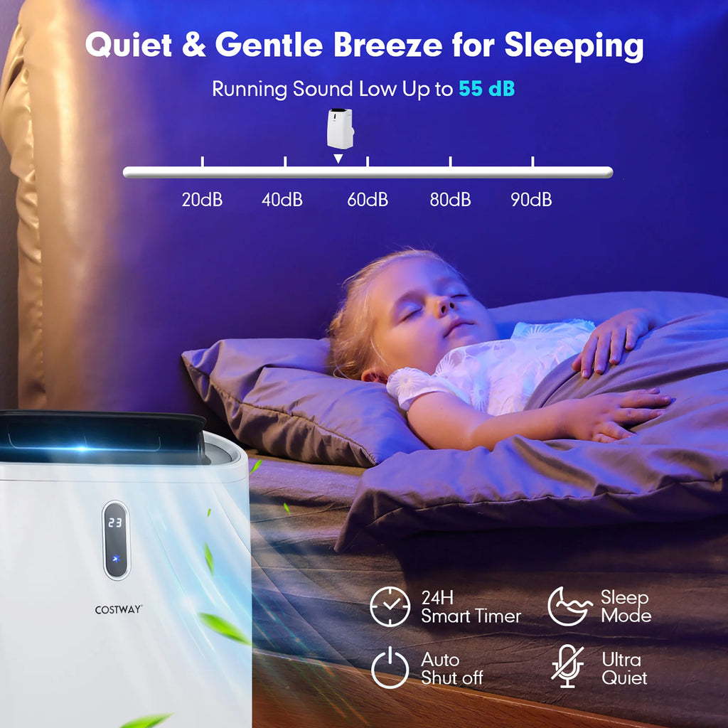 8800 BTU Portable Air Conditioner O94473