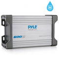 Waterproof 600 W 2 Channel Marine Power Amplifier R123