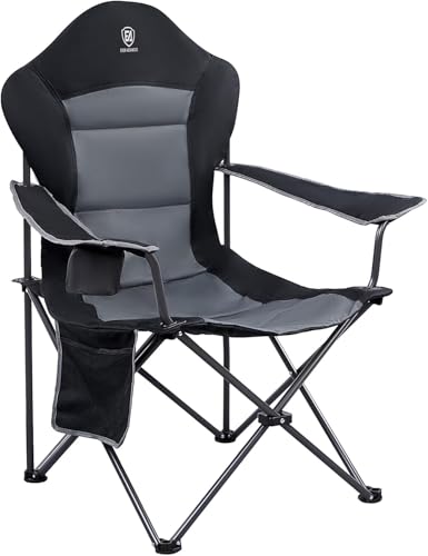 Folding Camping Chair Supports 400lbs J252