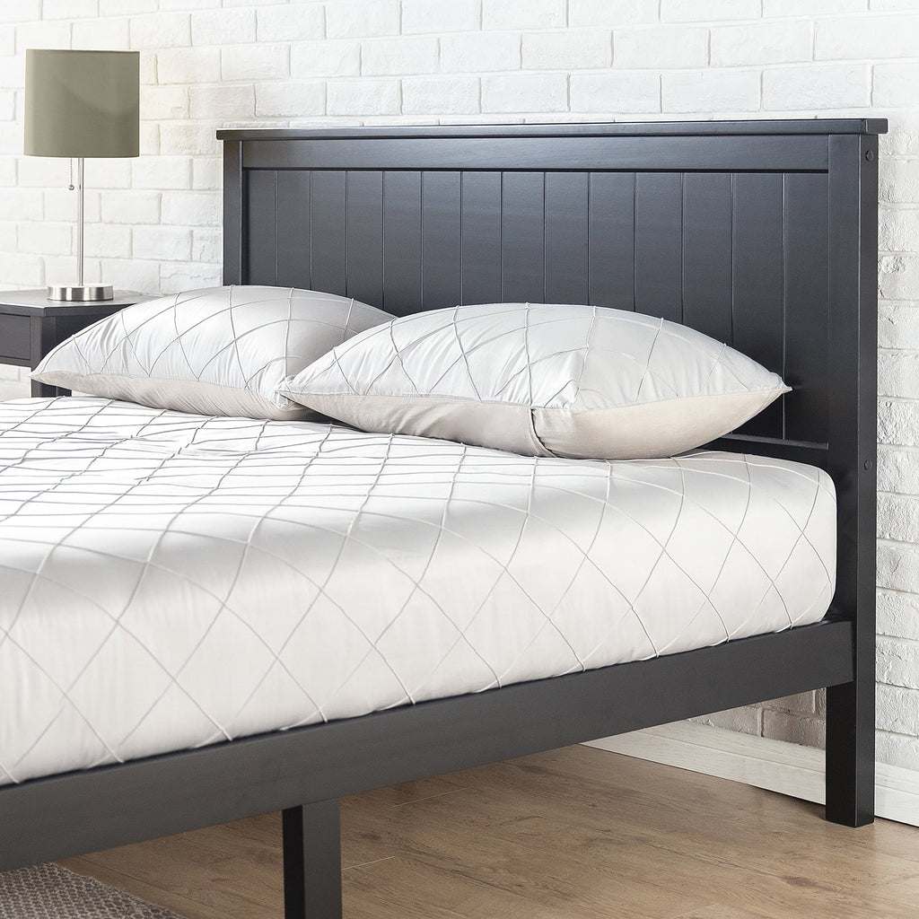 Wood Platform Bed Frame Full A4469