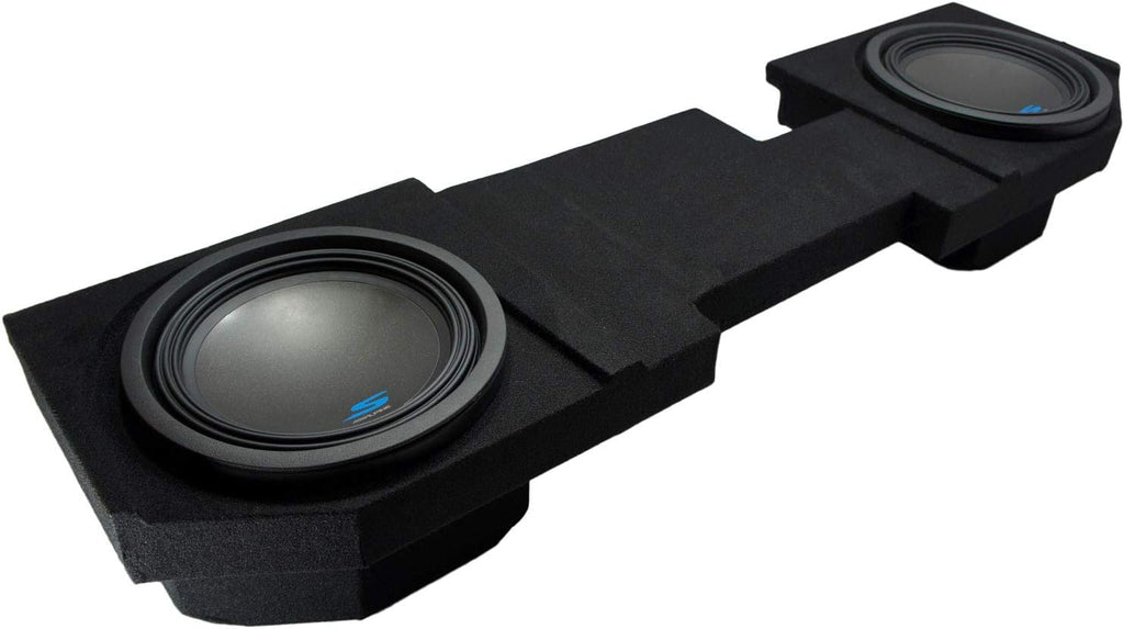 Dodge Ram Truck Dual 12" Sub Box Enclosure Package E267