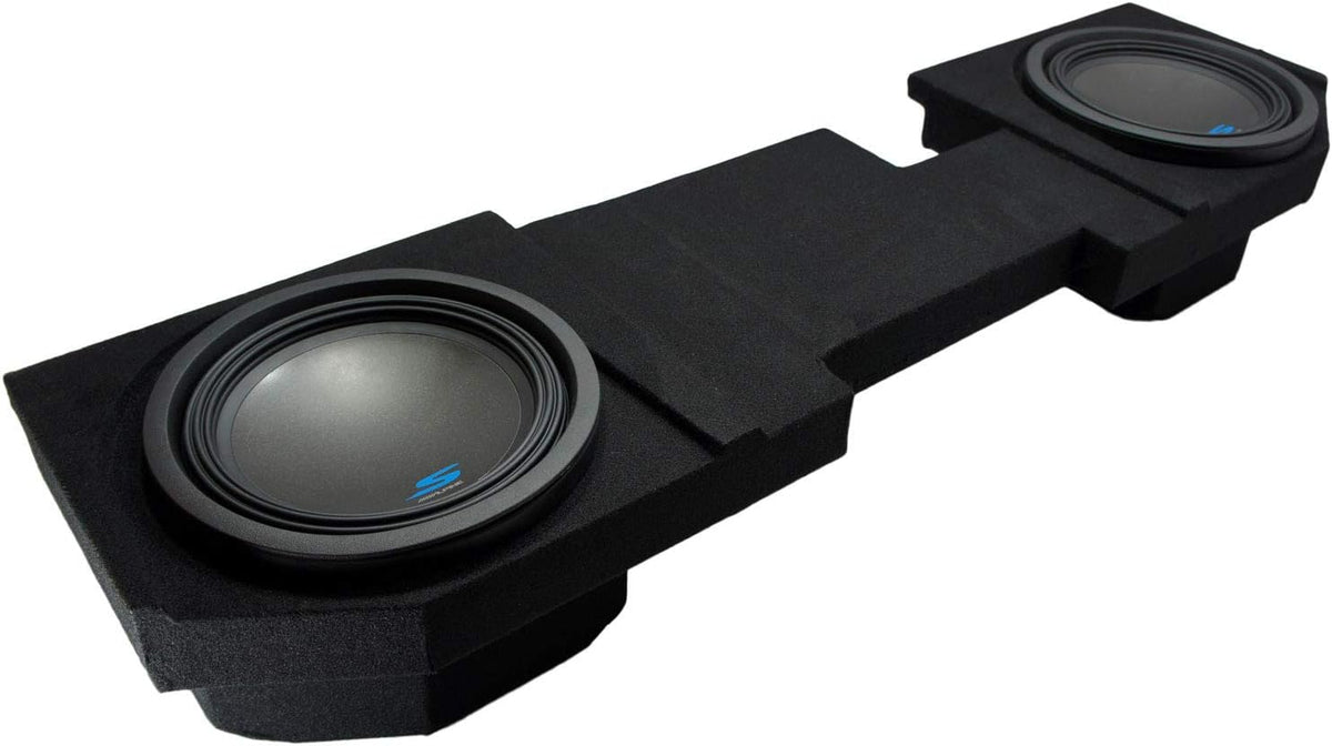 Dodge Ram Truck Dual 12" Sub Box Enclosure Package E267