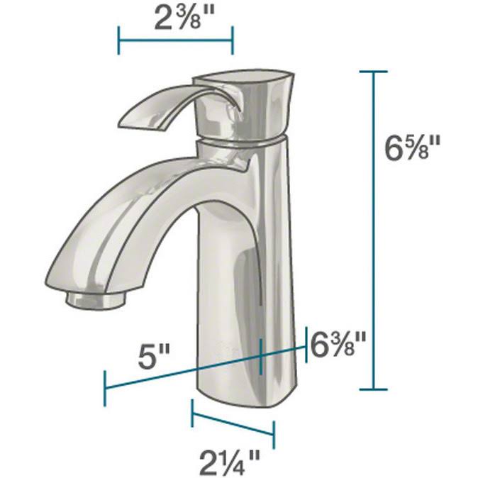 Chrome Vessel Faucet Z2561