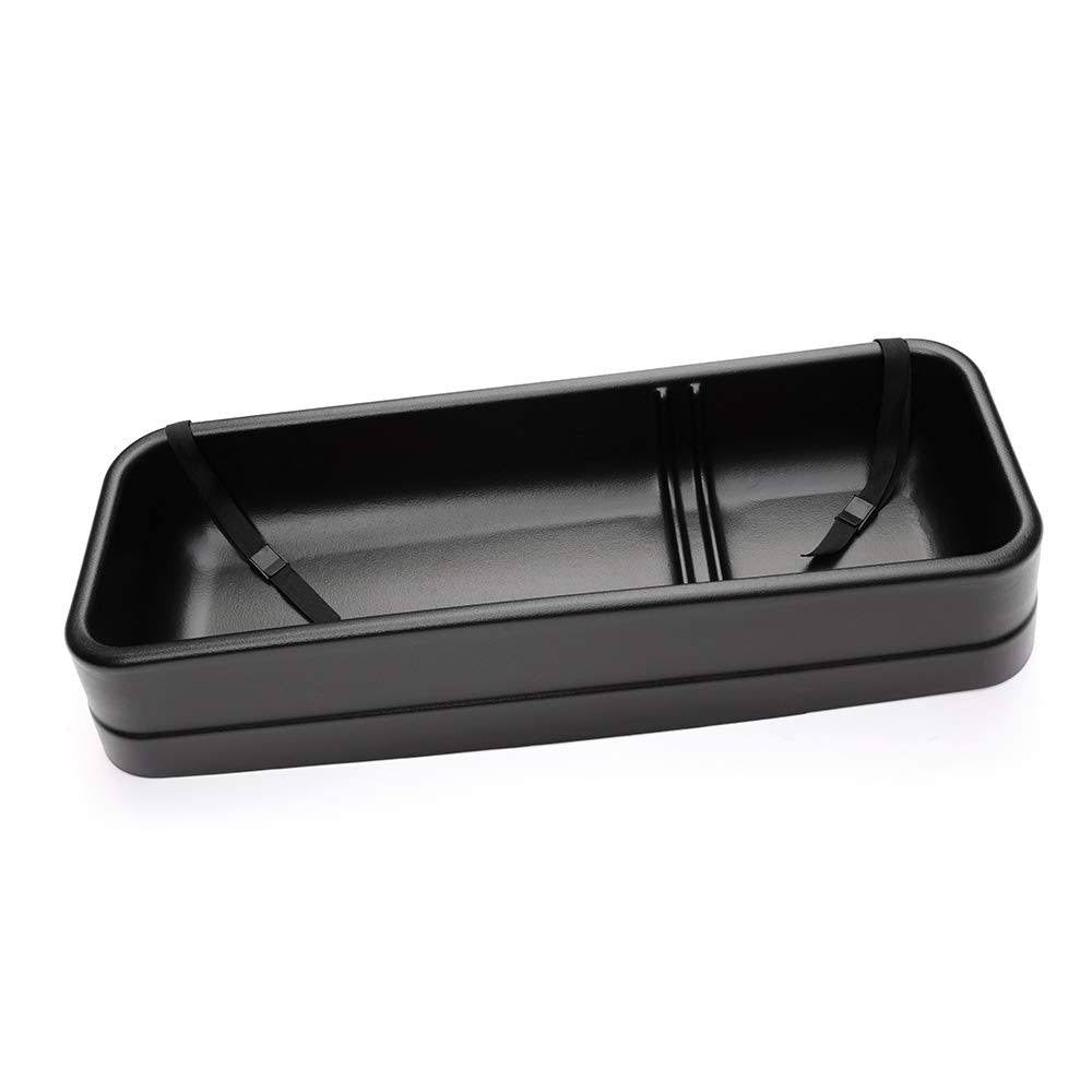 Unpainted PP Under Seat Storage Box for Ford F-150 SuperCrew Cab I12832