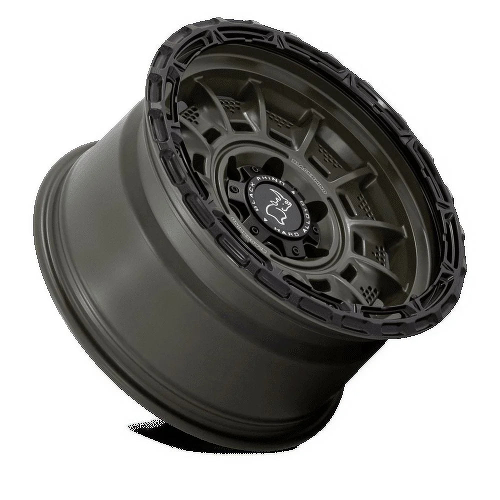 Cast Aluminum Rim 17X9 5X5.0 F957