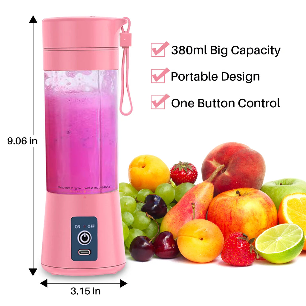 Portable USB Rechargeable Personal Blender X753