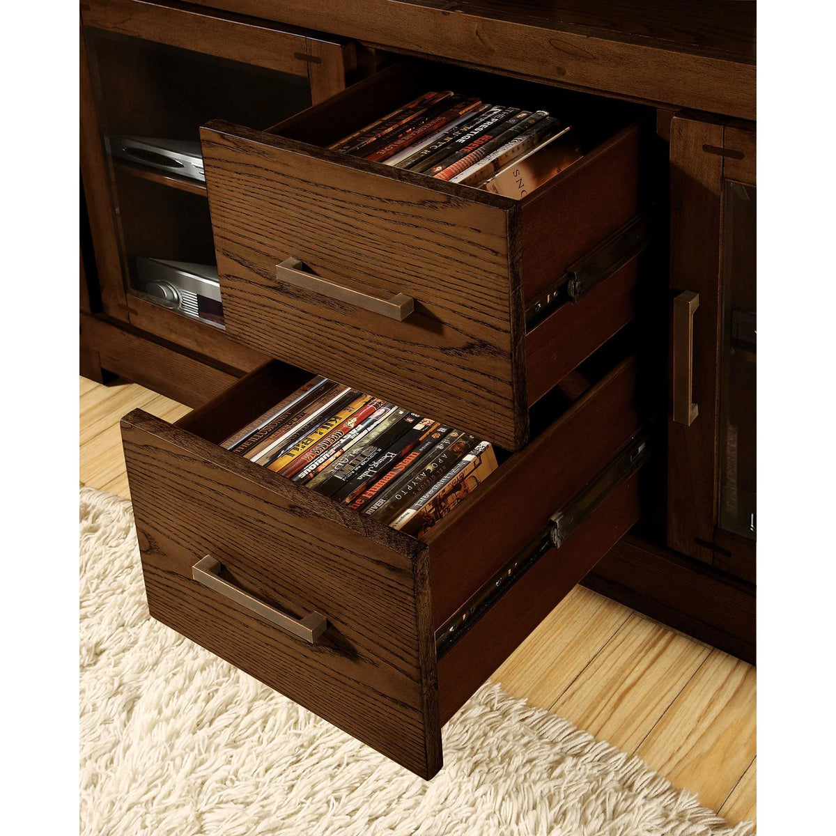 Wood TV Console U617