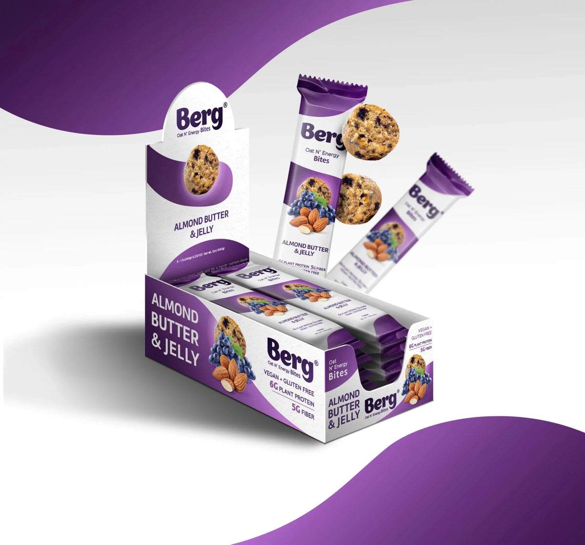 Plant Protein Crunch Box of 8 Y521